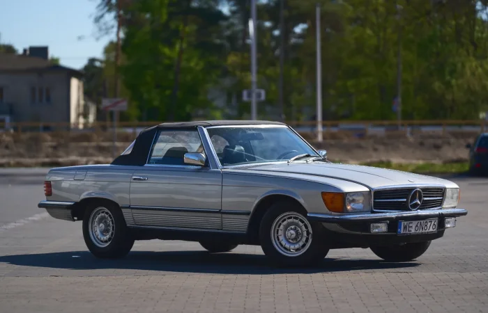 Mercedes-Benz 280 SL 1982 - zdjęcie 13