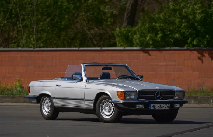Mercedes-Benz 280 SL 1982 - zdjęcie 14