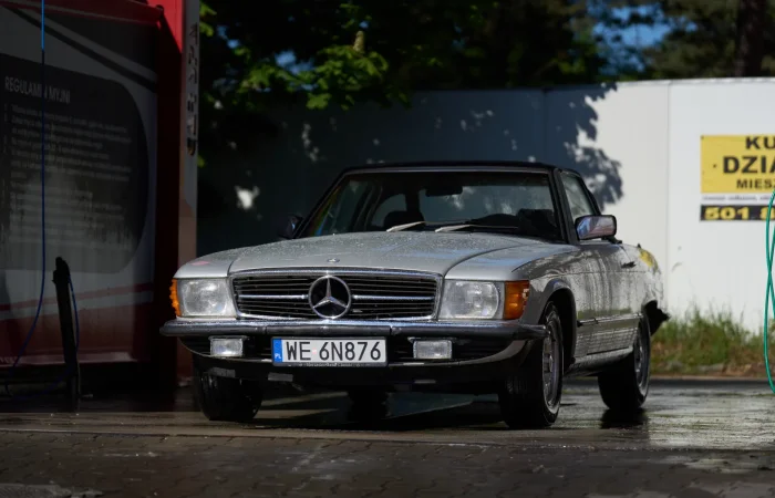 Mercedes-Benz 280 SL 1982 - zdjęcie 16