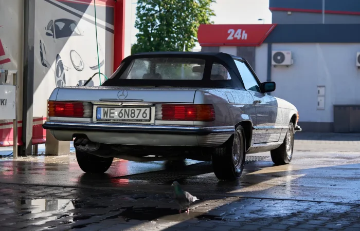 Mercedes-Benz 280 SL 1982 - zdjęcie 17