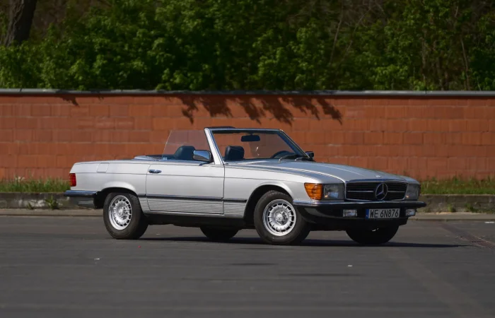 Mercedes-Benz 280 SL 1982 - zdjęcie 2