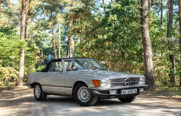 Mercedes-Benz 280 SL 1982 - zdjęcie 4