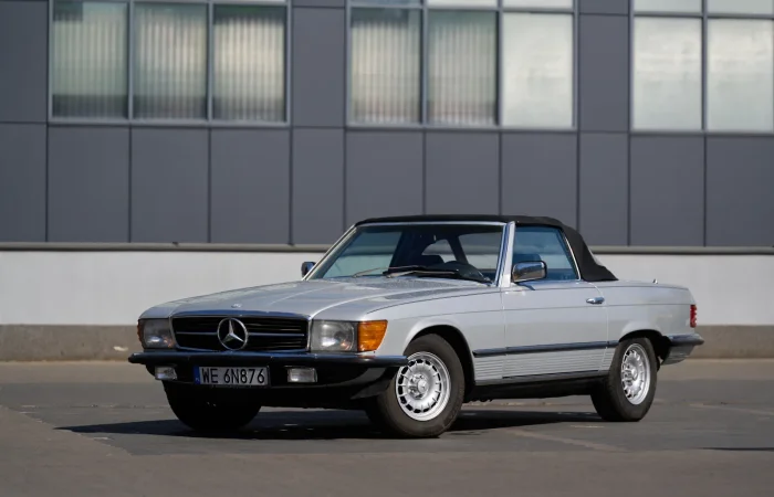 Mercedes-Benz 280 SL 1982 - zdjęcie 5