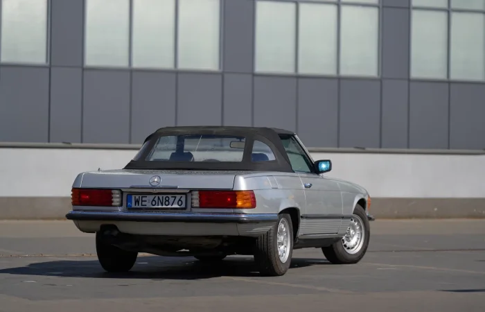Mercedes-Benz 280 SL 1982 - zdjęcie 6