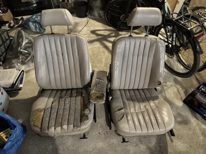 Mercedes-Benz R107 SL 1986-1989