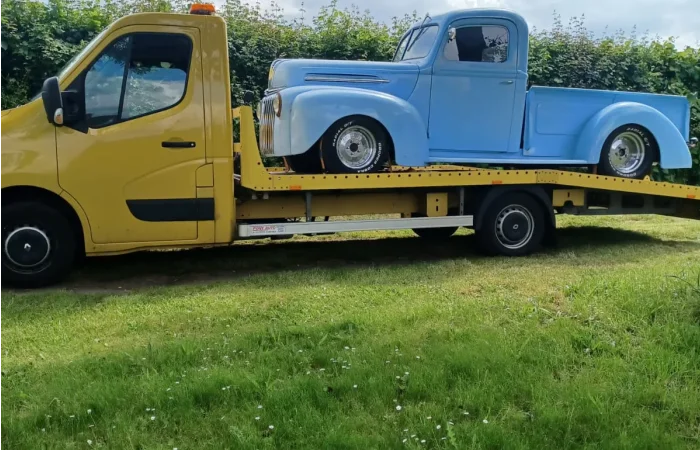 Ford Pickup 1946 - zdjęcie 4