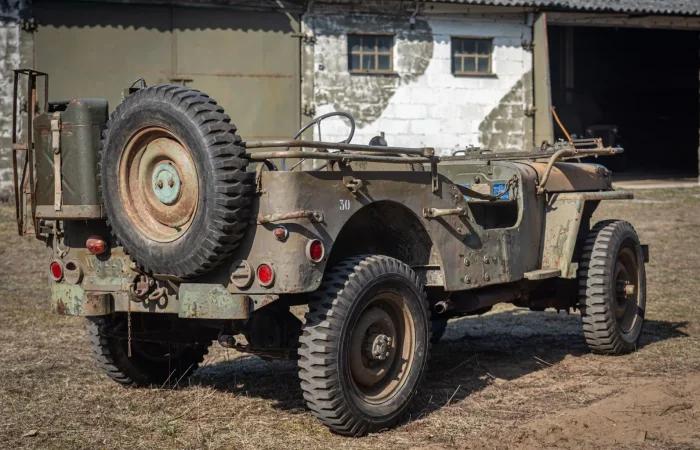 Willys MB 1942 - zdjęcie 3