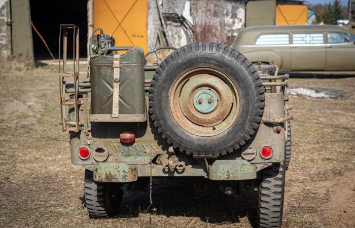 Willys MB 1942 - zdjęcie 4
