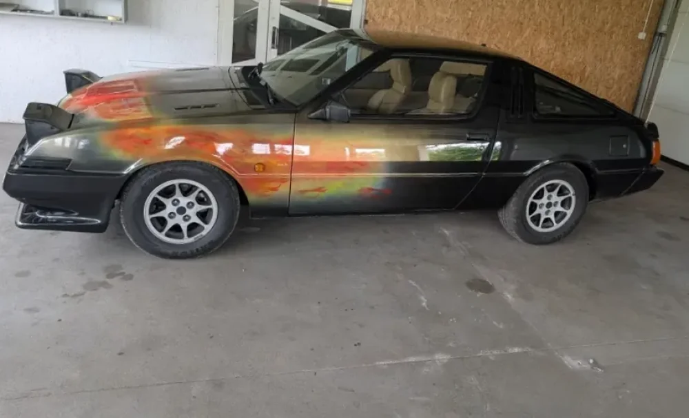 Mitsubishi Starion 1983