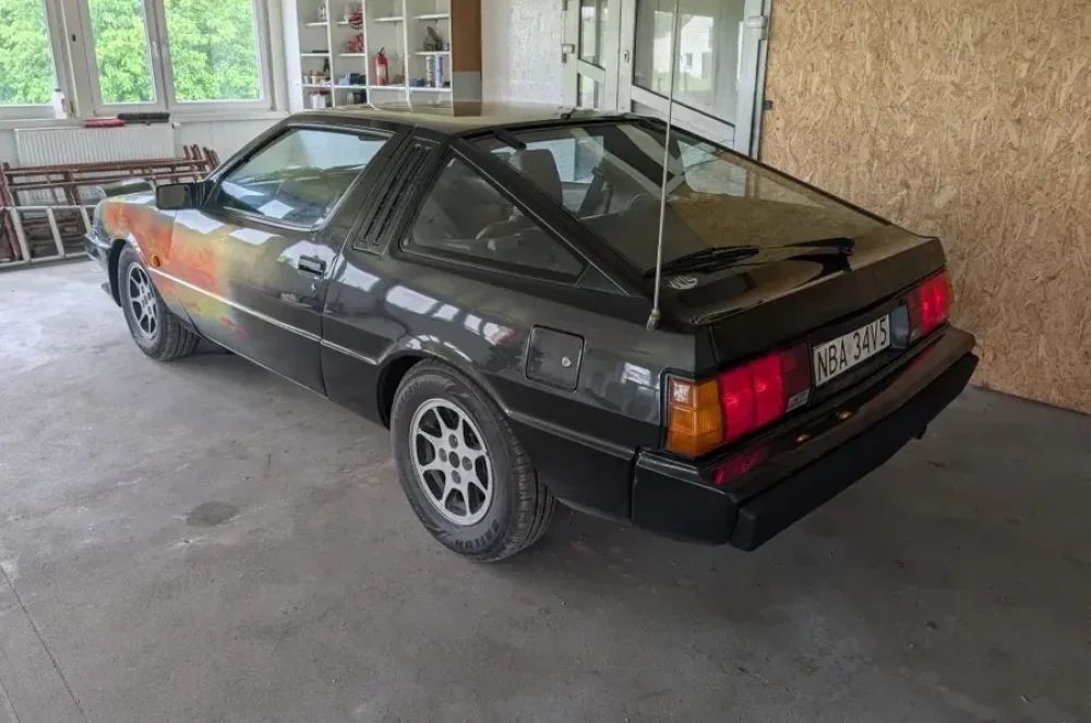 Mitsubishi Starion 1983