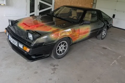 Mitsubishi Starion Turbo 2.0 europejska wersja 1983 rok