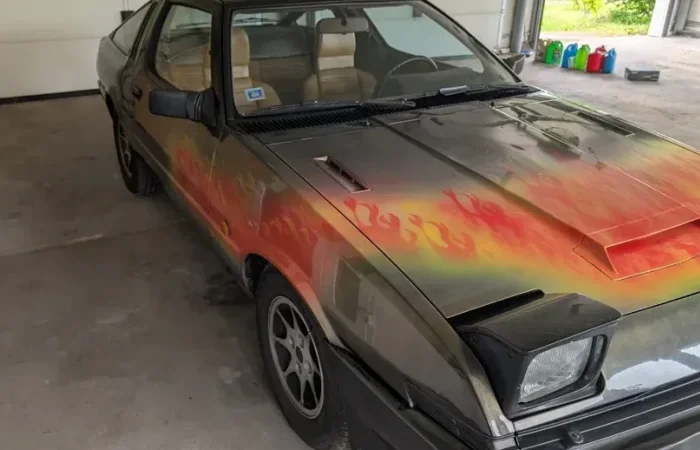 Mitsubishi Starion 1983 - zdjęcie 5
