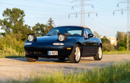 MX-5 Miata NA 1.8 — rzadka wersja STO, stan kolekcjonerski