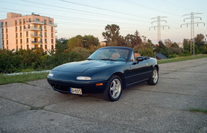 Mazda MX-5 1997 - zdjęcie 14