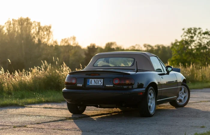 Mazda MX-5 1997 - zdjęcie 3