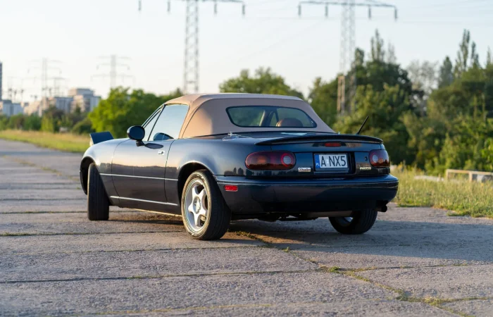 Mazda MX-5 1997 - zdjęcie 5