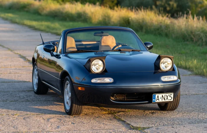 Mazda MX-5 1997 - zdjęcie 7