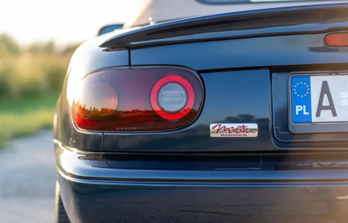 Mazda MX-5 1997 - zdjęcie 8