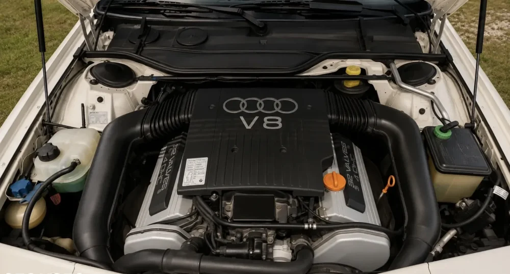 Audi V8 1988 - zdjęcie 6