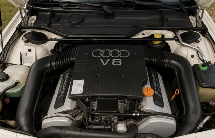 Audi V8 1988 - zdjęcie 6