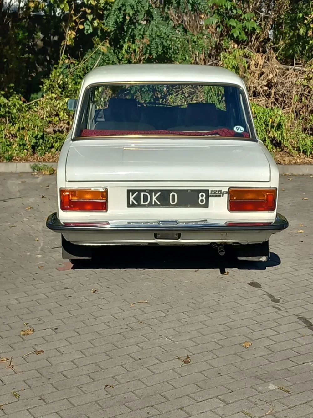 FSO Polski Fiat 125p 1983