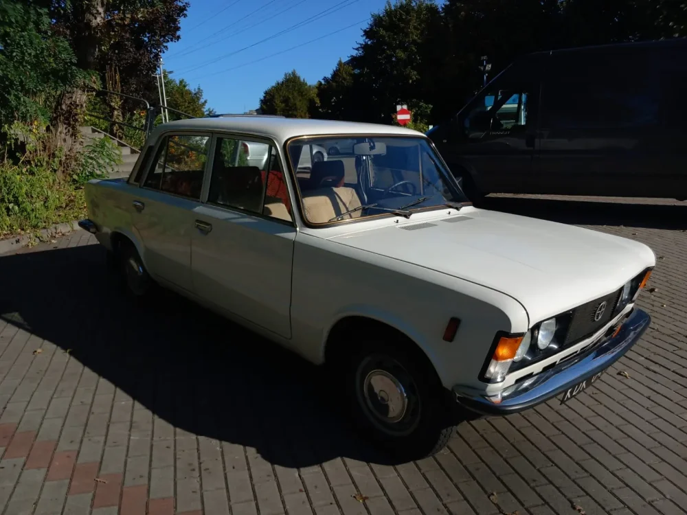 FSO Polski Fiat 125p 1983