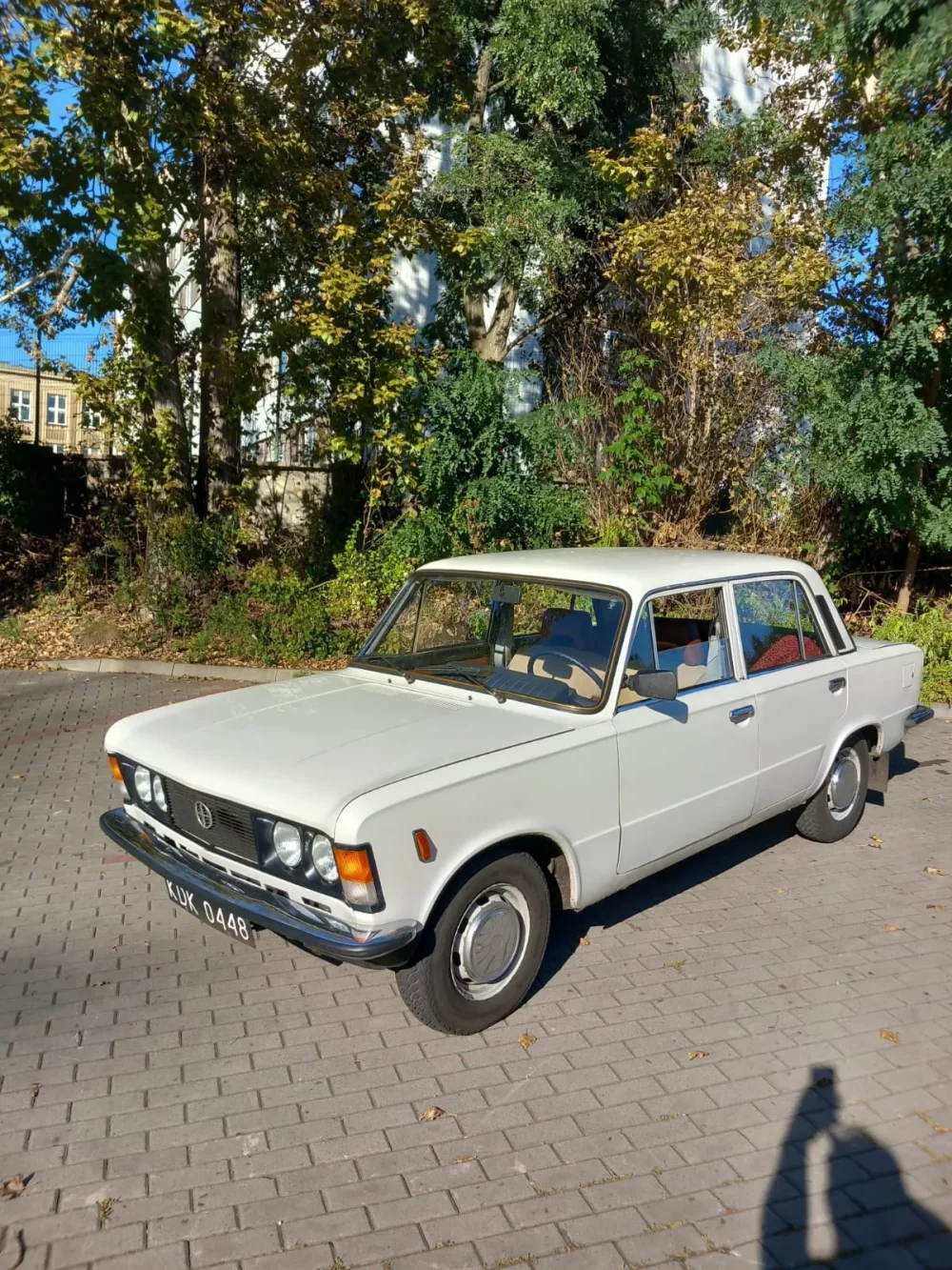 FSO Polski Fiat 125p 1983