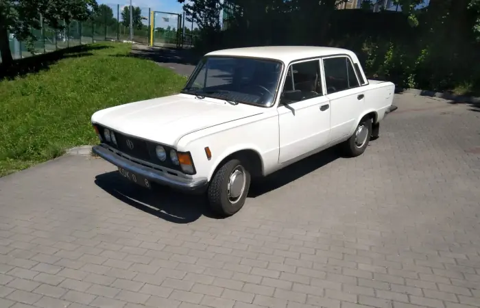 FSO Polski Fiat 125p 1983