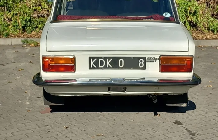 FSO Polski Fiat 125p 1983 - zdjęcie 2
