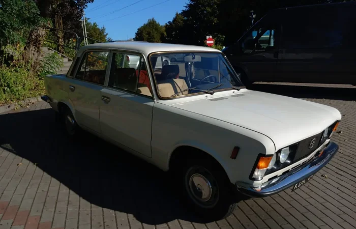 FSO Polski Fiat 125p 1983 - zdjęcie 3