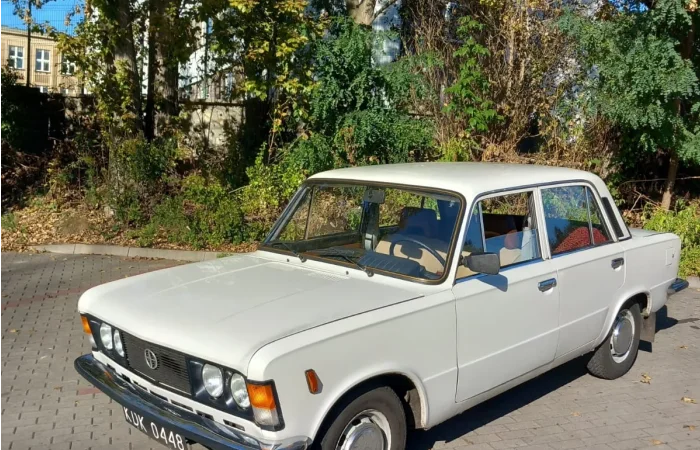 FSO Polski Fiat 125p 1983 - zdjęcie 5