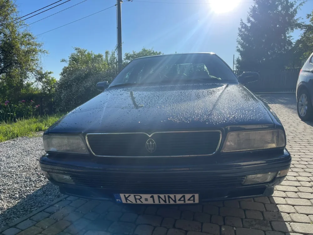 Maserati Quattroporte 1997