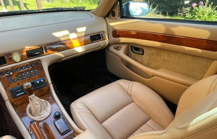 Maserati Quattroporte 1997 - zdjęcie 11