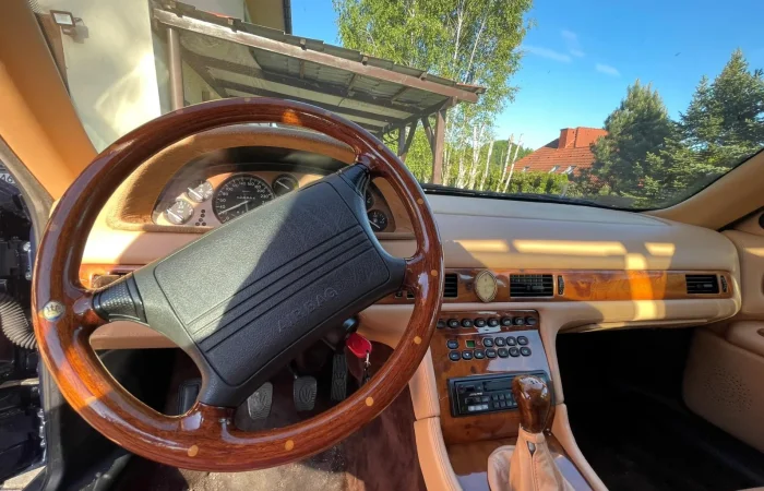 Maserati Quattroporte 1997 - zdjęcie 14