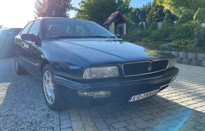 Maserati Quattroporte 1997 - zdjęcie 16