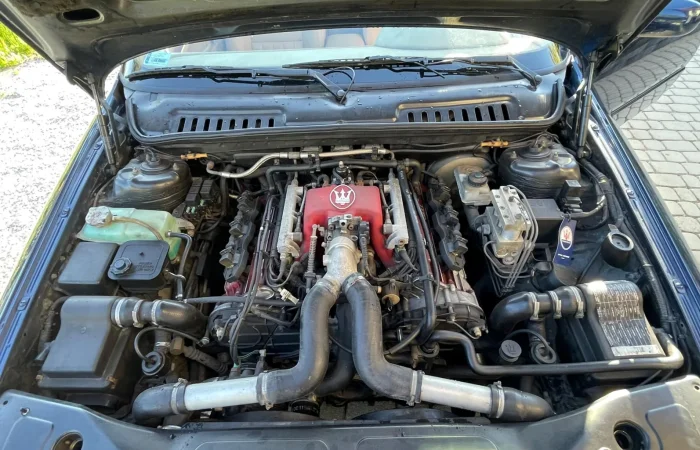 Maserati Quattroporte 1997 - zdjęcie 3