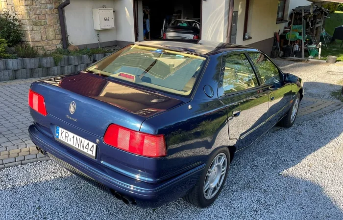 Maserati Quattroporte 1997 - zdjęcie 4