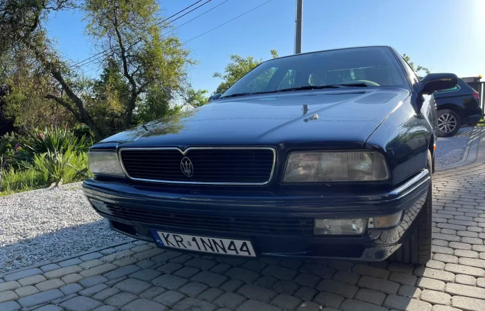 Maserati Quattroporte 1997 - zdjęcie 5