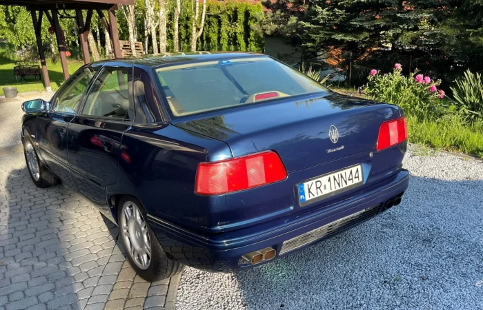 Maserati Quattroporte 1997 - zdjęcie 6