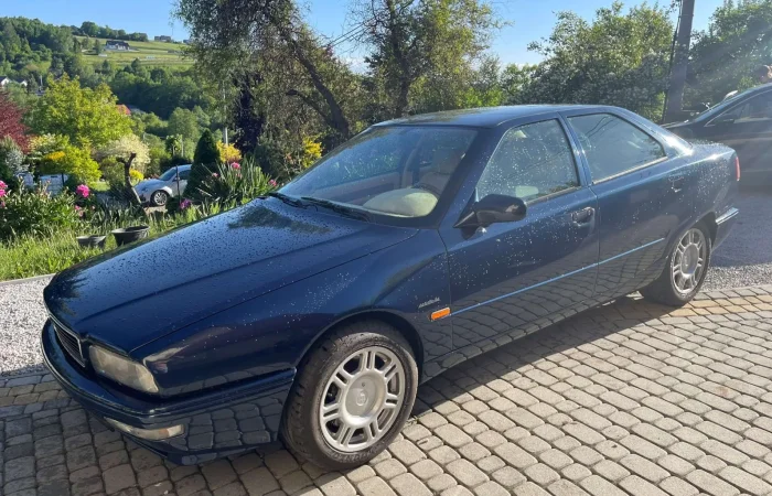 Maserati Quattroporte 1997 - zdjęcie 7