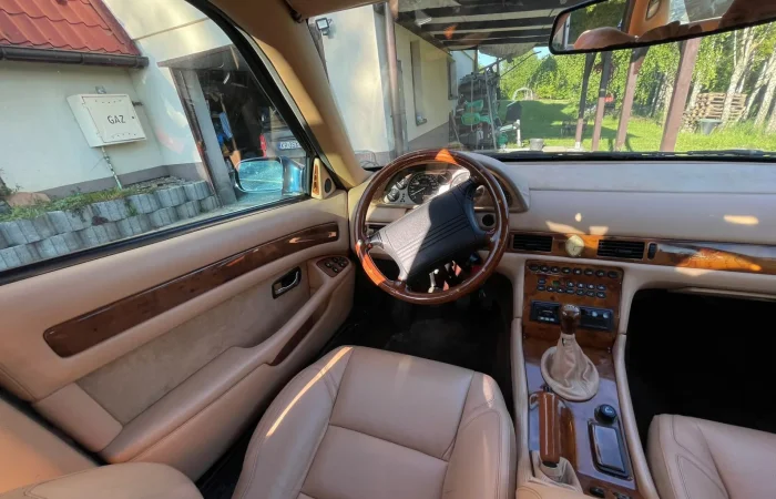 Maserati Quattroporte 1997 - zdjęcie 8