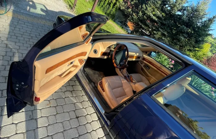Maserati Quattroporte 1997 - zdjęcie 9