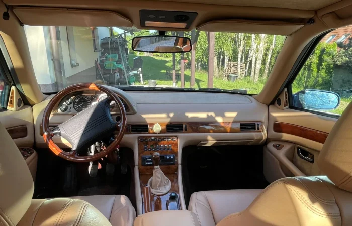 Maserati Quattroporte 1997 - zdjęcie 10