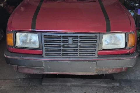 Skoda 120 L 1989, 5-biegowa, bez korozji – klasyk do uruchomienia