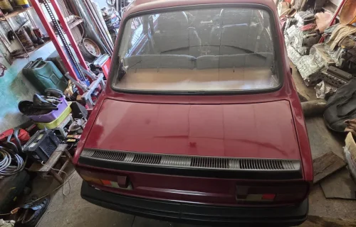 Skoda 120 L 1989, 5-biegowa, bez korozji – klasyk do uruchomienia
