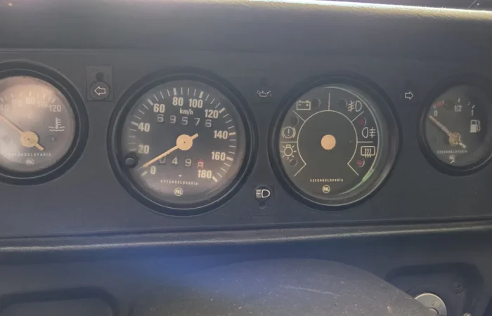 Skoda 120 1989 - zdjęcie 5