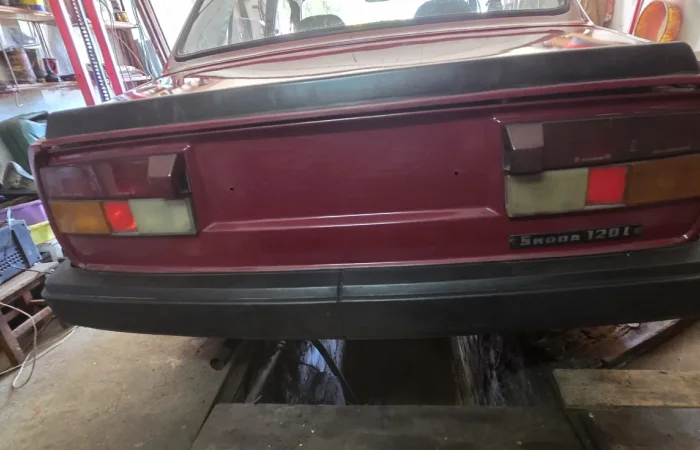 Skoda 120 1989 - zdjęcie 7