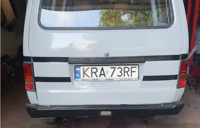Suzuki Carry 1983 - zdjęcie 4