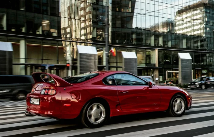 Toyota Supra 1995 - zdjęcie 11