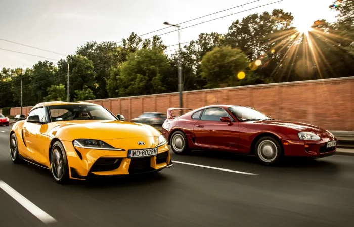 Toyota Supra 1995 - zdjęcie 12